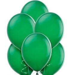 Çim Yeşili 100 Lü Latex Balon - 1