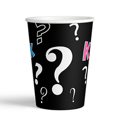 Cinsiyet Partisi Bardak 8 Adet - Parti Sürprizi