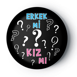 Cinsiyet Partisi Tabak 8 Adet - Parti Sürprizi