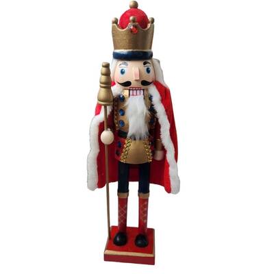 Dekoratif Kurşun Asker Fındıkkıran Kral 38 Cm 1 Adet - 1