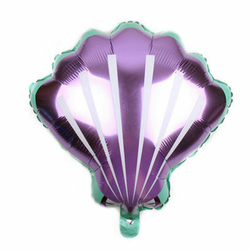 Deniz Kabuğu Folyo Balon 40 cm - Parti Sürprizi