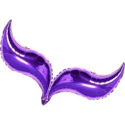 Deniz Kızı Kuyruk Mor Renk 2 Adet - Parti Sürprizi