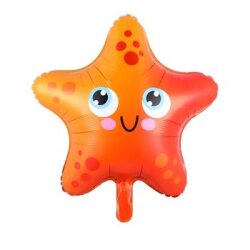 Deniz Yıldızı Folyo Balon 1 Adet - Parti Sürprizi