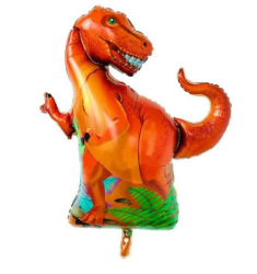 Dinozor Folyo Balon Trex - 1
