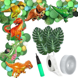 Dinozorlar Zincir Balon Yapım Seti - Parti Sürprizi