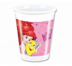 Disney Prenses Dreaming Plastik Bardak 8 Adet - 1