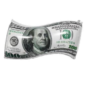 Dolar Şekilli Folyo Balon 1 Adet - 1