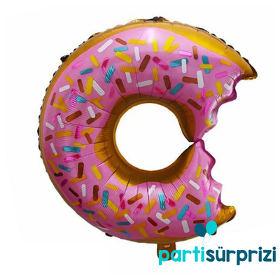 Donut Folyo Balon 1 Adet - 1