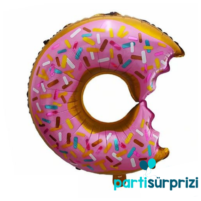 Donut Folyo Balon 1 Adet