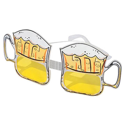 Eğlenceli Bira Bardağı Parti Gözlüğü 1 Adet - Parti Sürprizi