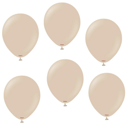 Fındık Kahvesi Hazelnut Latex Balon 10 Adet - Parti Sürprizi