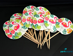 Flamingo 20 Li Kürdan - Parti Sürprizi