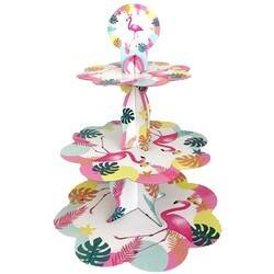 Flamingo Cupcake Standı - 1