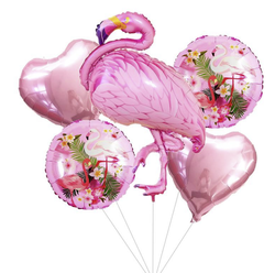 Flamingo Folyo Balon Set - Parti Sürprizi