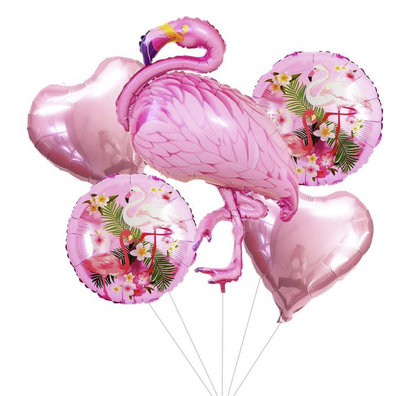 Flamingo Folyo Balon Set - 1