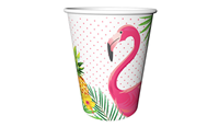 Flamingo ve Arkadaşları Bardak 8 Adet - 1