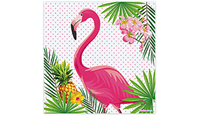 Flamingo ve Arkadaşları Peçete 16 Adet
