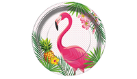 Flamingo ve Arkadaşları Tabak 8 Adet - 1
