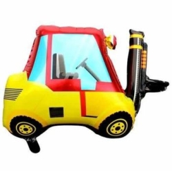 İş Makineleri Forklift Folyo Balon 1 Adet - Parti Sürprizi