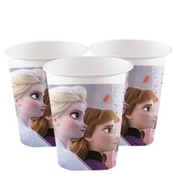 Frozen 2 Bardak 8 Adet - Parti Sürprizi