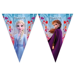 Frozen 2 Bayrak Afiş - Parti Sürprizi
