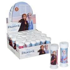 Frozen 2 Hediyelik Köpük Baloncuk 6 Adet - Parti Sürprizi