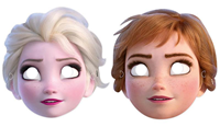 Frozen 2 Maske 6 Adet