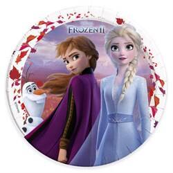 Frozen 2 Tabak 23 cm 8 Adet - 1