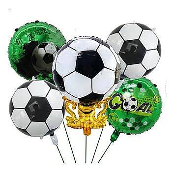 Futbol Topu Folyo Balon Set - 1