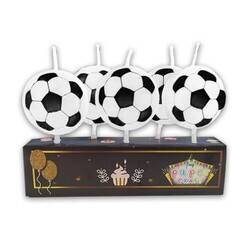 Futbol Topu Mum 5 Adet - 1