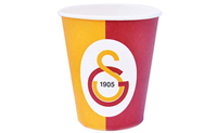 Galatasaray karton Bardak 8 Adet - 1