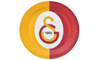 Galatasaray Karton Tabak 8 Adet - 1