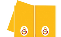 Galatasaray Plastik Masa Örtüsü 120 x180 cm - Parti Sürprizi