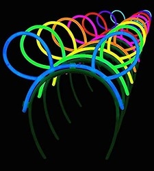 Glow Stick Taç 1 Adet - Parti Sürprizi