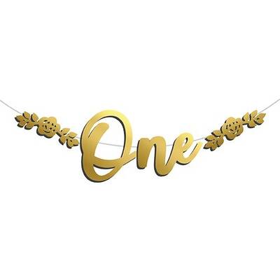 Gold One Yazılı Banner - 1