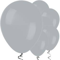 Gri Renk 100 Adet Balon - 1