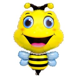 Gülen Arı Şekilli Folyo Balon 1 Adet - Parti Sürprizi