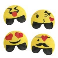 Gülen Yüz Eğlenceli Parti Gözlüğü 1 Adet - Parti Sürprizi