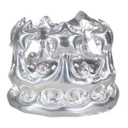 Gümüş Kral Tacı Şekilli Folyo Balon 1 Adet - Parti Sürprizi