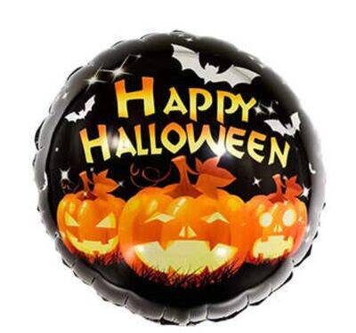 Halloween Cadılar Bayramı Balkabağı Folyo Balon