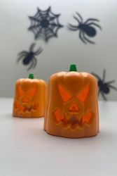 Halloween Cadılar Bayramı Balkabağı Işıklı Dekor 1 Adet - 2