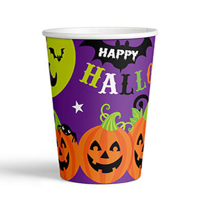 Halloween Cadılar Bayramı Bardak - 1