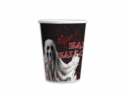 Halloween Cadılar Bayramı Hayalet Bardak 8 Adet - Parti Sürprizi