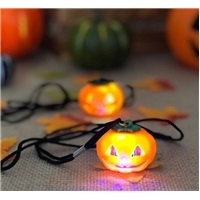 Halloween Cadılar Bayramı Işıklı Kolye 1 Adet - Thumbnail