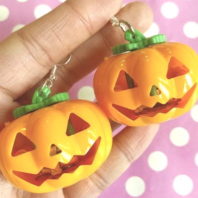 Halloween Cadılar Bayramı Işıklı Kolye 1 Adet - 2