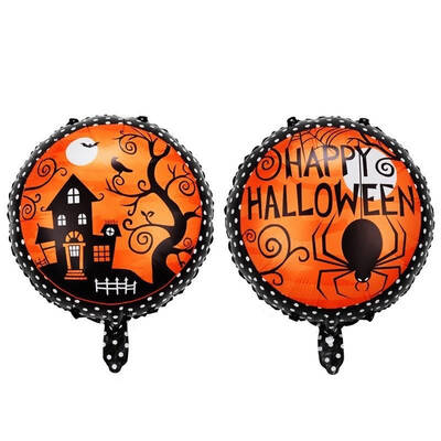 Halloween Cadılar Bayramı Korku Evi Folyo Balon 1 Adet