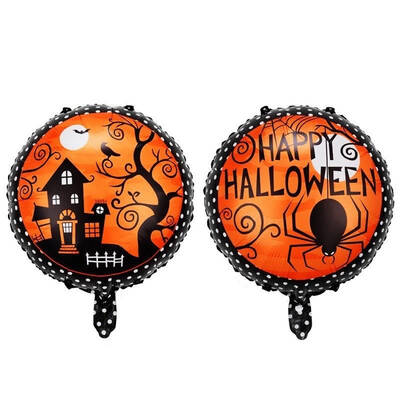 Halloween Cadılar Bayramı Korku Evi Folyo Balon 1 Adet - 1