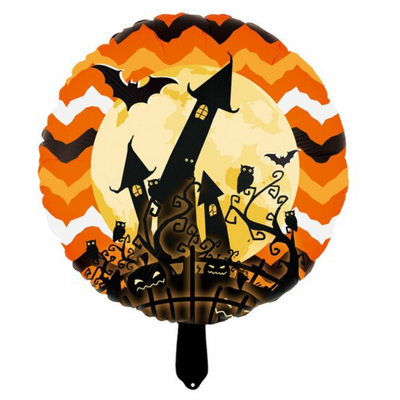 Halloween Cadılar Bayramı Korku Evi Folyo Balon - 1