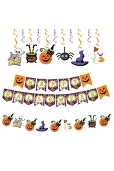 Halloween Cadılar Bayramı Süs Set - Parti Sürprizi