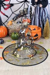 Halloween Cadılar Bayramı Yetişkin Altın Renk Şapka - Parti Sürprizi